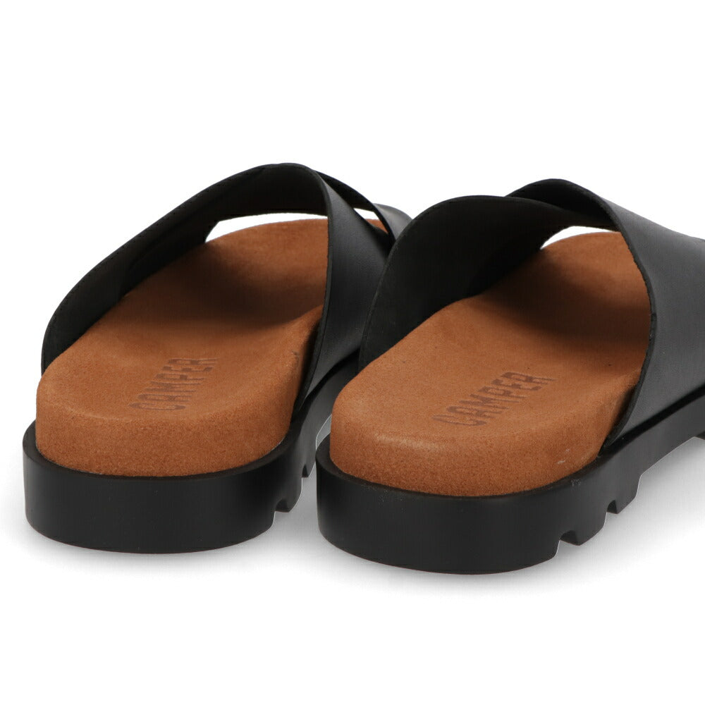 CAMPER サンダル Brutus Sandal ブラック  ブルートゥスサンダル コルク K100775