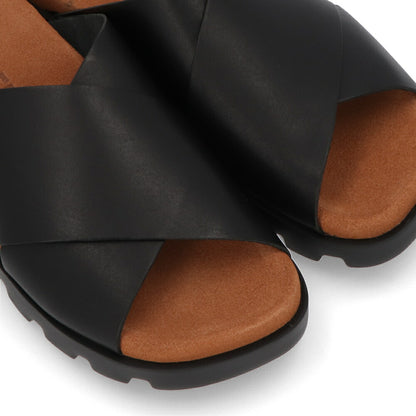 CAMPER サンダル Brutus Sandal ブラック  ブルートゥスサンダル コルク K100775