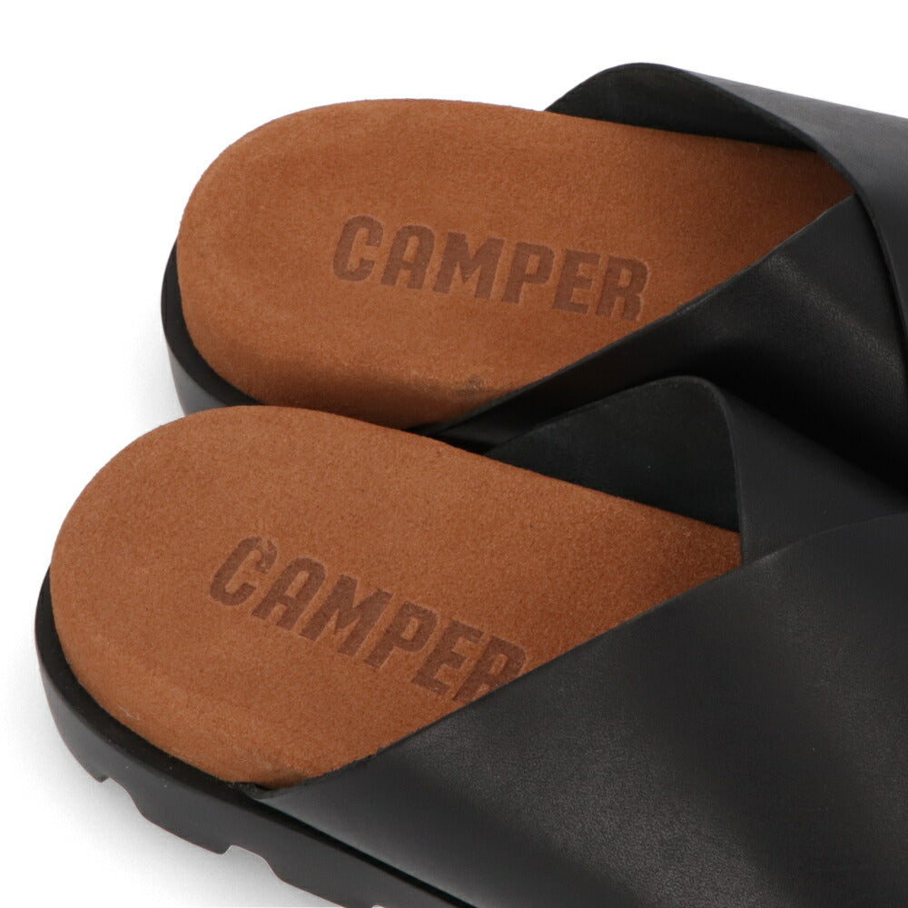 CAMPER サンダル Brutus Sandal ブラック  ブルートゥスサンダル コルク K100775