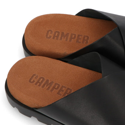 CAMPER サンダル Brutus Sandal ブラック  ブルートゥスサンダル コルク K100775