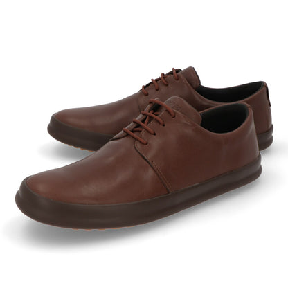 CAMPER スニーカー Chasis ブラウン レザー チャシス K100836
