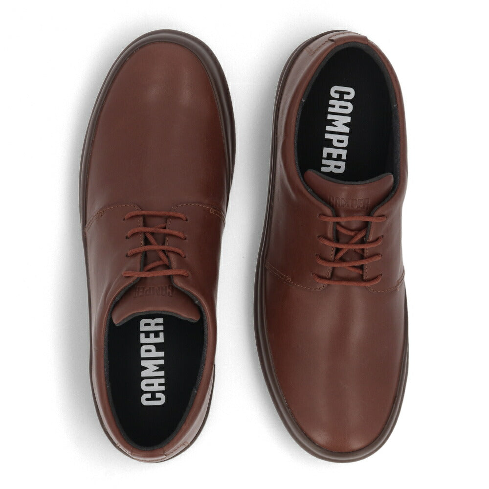 CAMPER カンペール スニーカー Chasis ブラウン レザー チャシス K100836