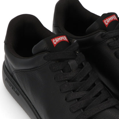 CAMPER スニーカー Runner K21 ブラック レザー ランナーK21 K100841