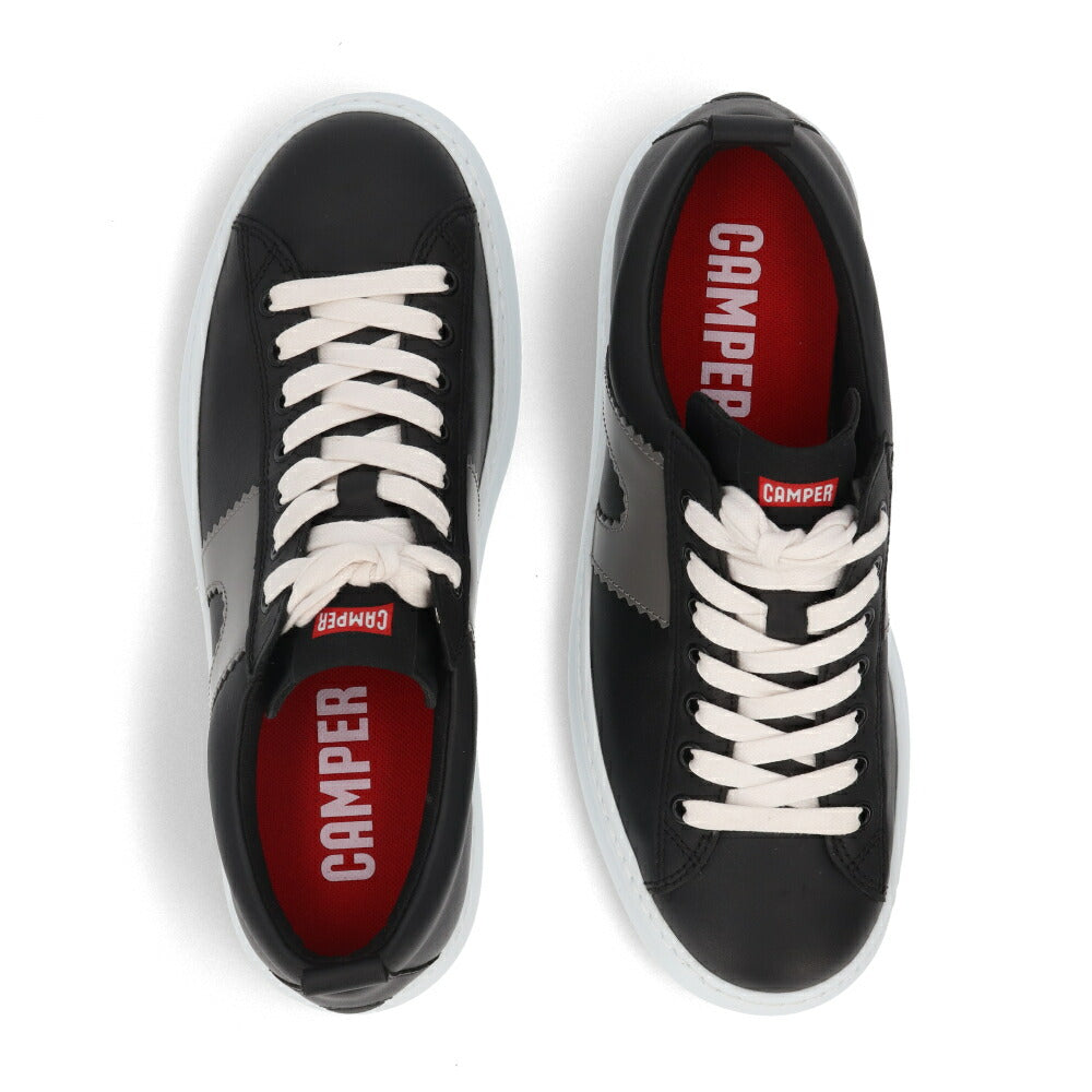 CAMPER スニーカー Runner ブラック レザー ランナー K100893