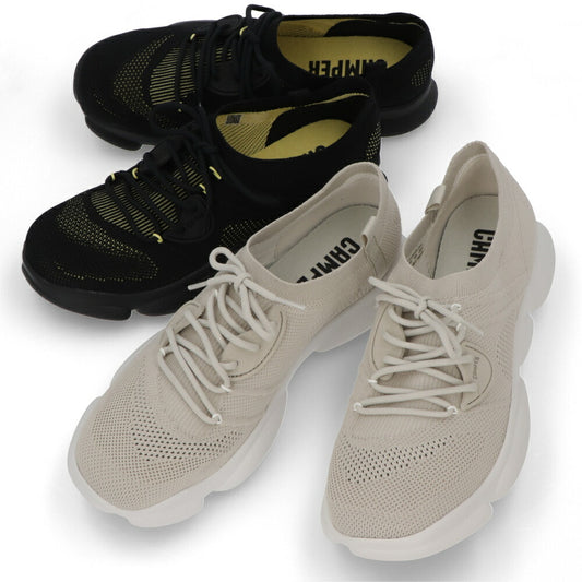 CAMPER スニーカー Karst ブラック グレー カースト K100904