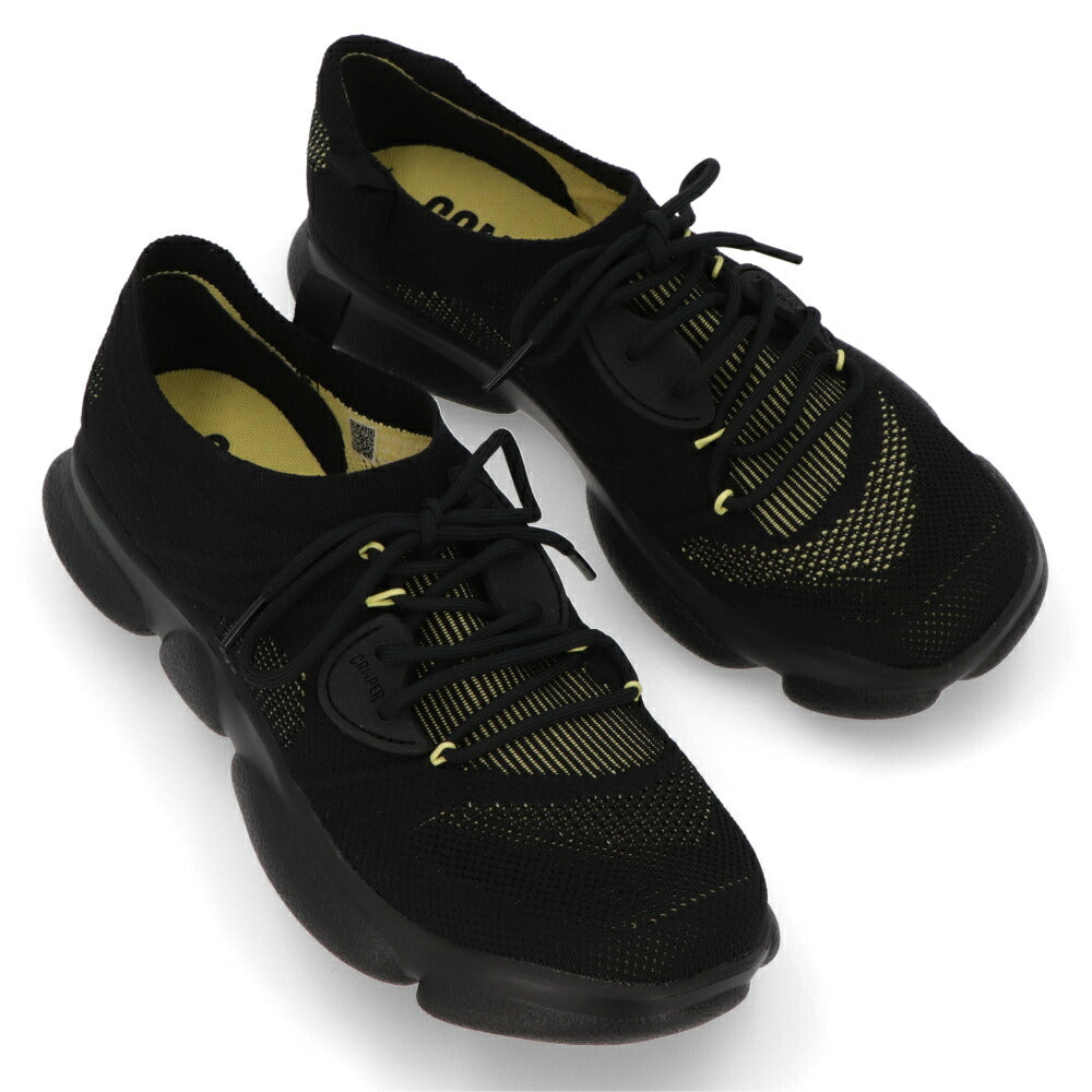 CAMPER スニーカー Karst ブラック グレー カースト K100904