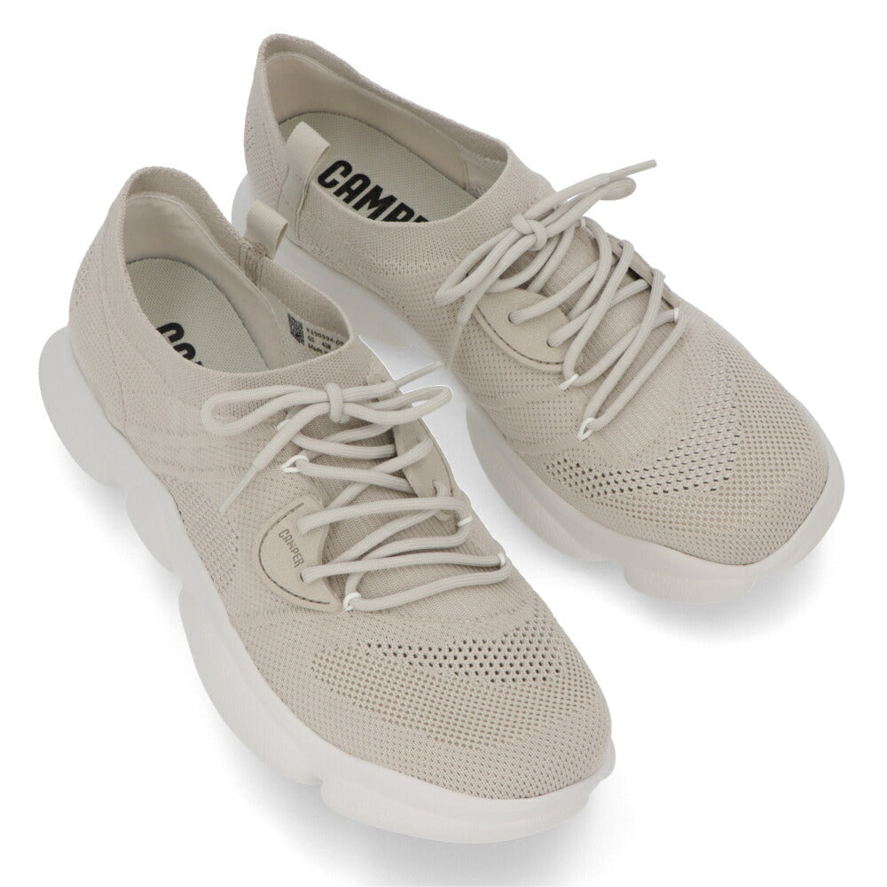 CAMPER スニーカー Karst ブラック グレー カースト K100904