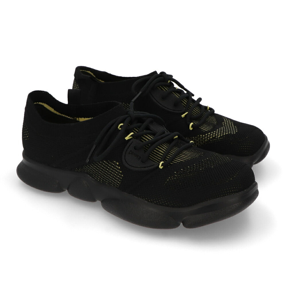 CAMPER スニーカー Karst ブラック グレー カースト K100904