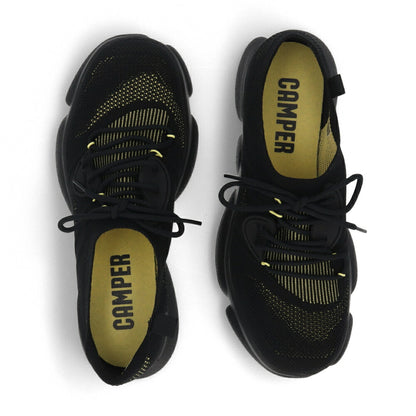 CAMPER スニーカー Karst ブラック グレー カースト K100904