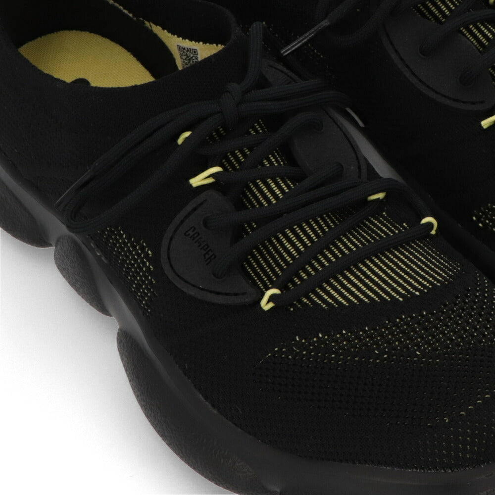 CAMPER スニーカー Karst ブラック グレー カースト K100904