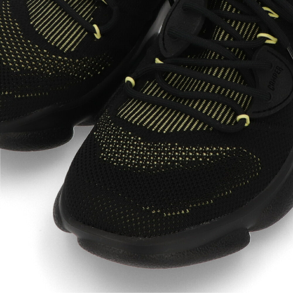 CAMPER スニーカー Karst ブラック グレー カースト K100904