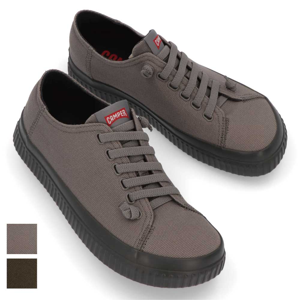 CAMPER スニーカー Peu Roda ブラック グレー  ペウロダ K100933