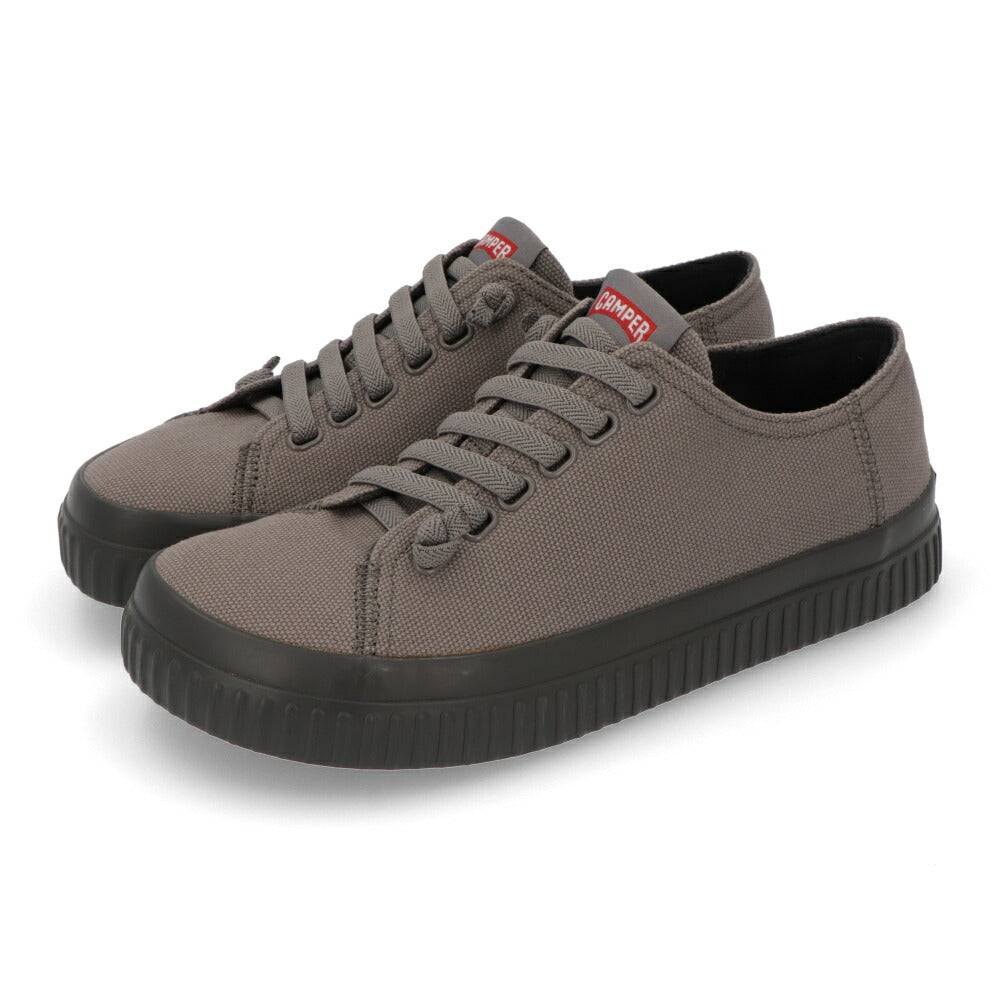 CAMPER カンペール スニーカー Peu Roda ブラック グレー  ペウロダ K100933