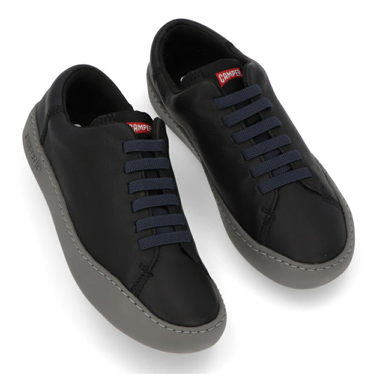 CAMPER スニーカー Peu Touring ブラック ペウツーリング カジュアルK200877