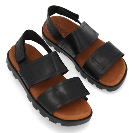 CAMPER サンダル Brutus Sandal ブラック ブルートゥスサンダル シンプル K201323