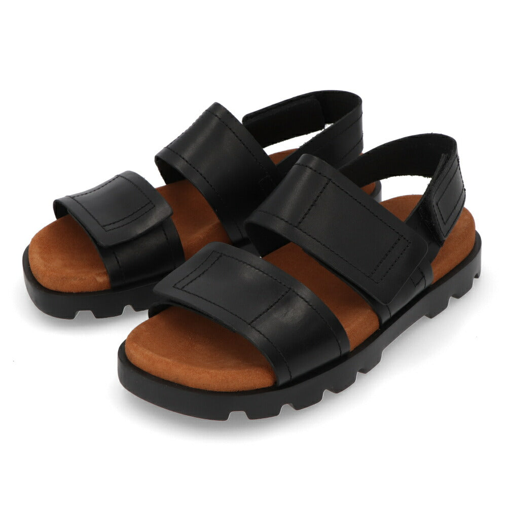 CAMPER サンダル Brutus Sandal ブラック ブルートゥスサンダル シンプル K201323