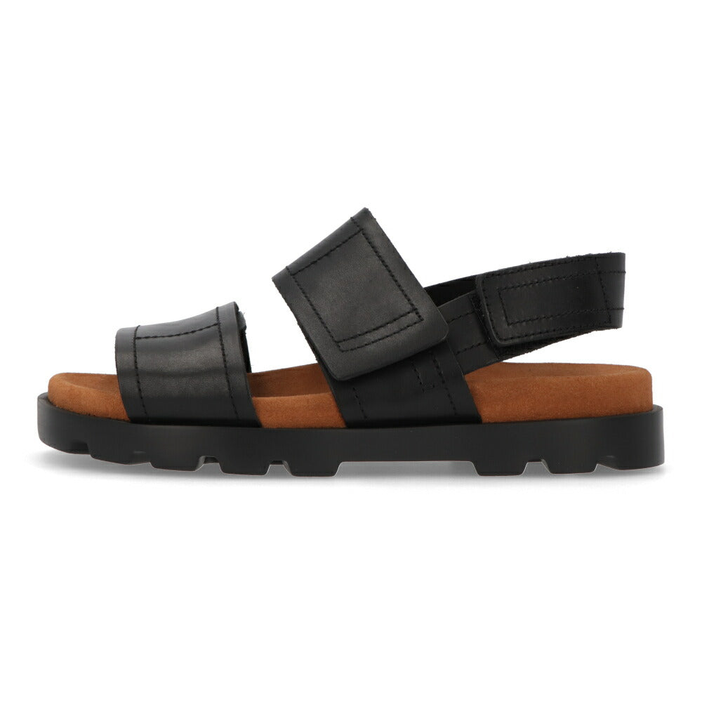 CAMPER カンペール サンダル Brutus Sandal ブラック ブルートゥスサンダル シンプル K201323