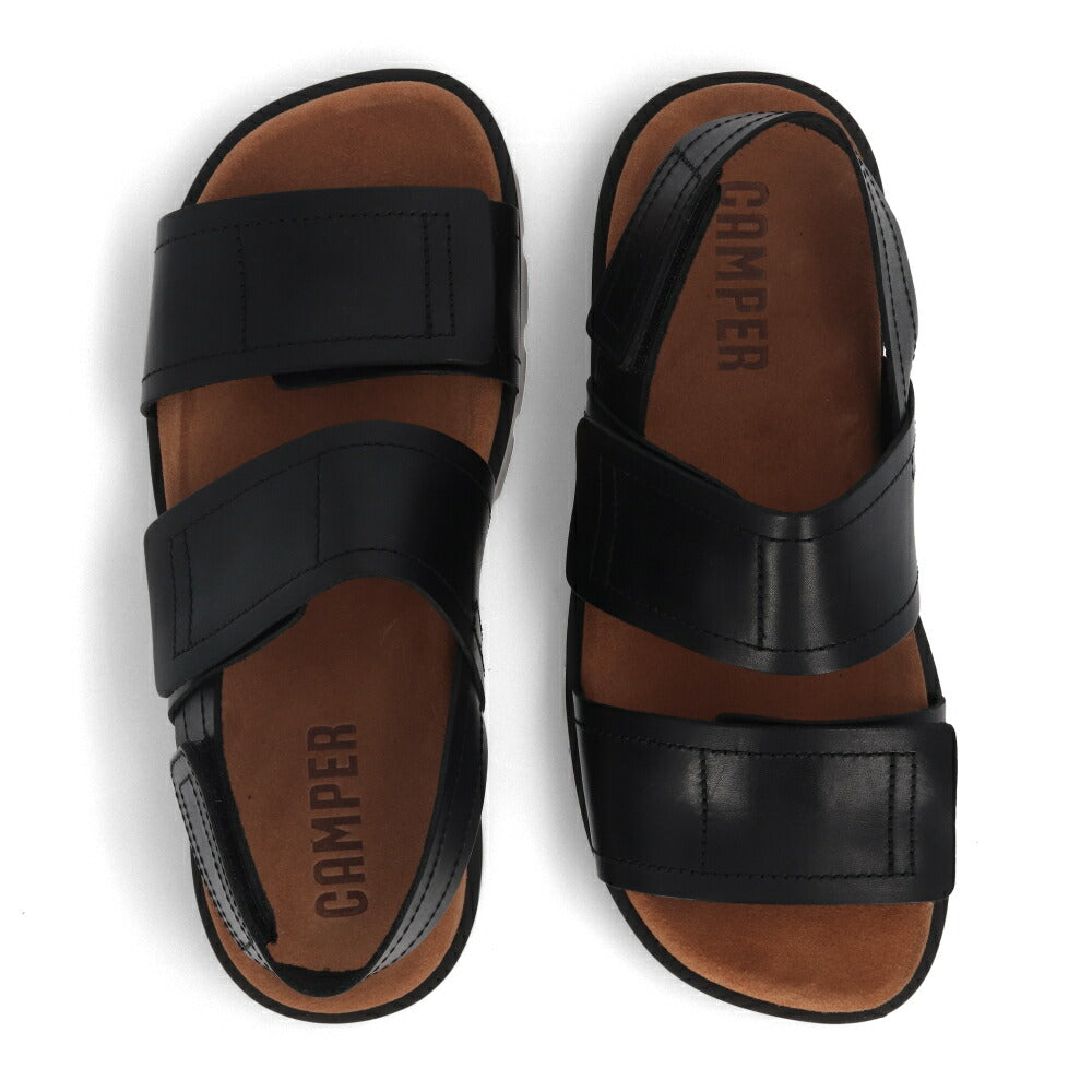 CAMPER カンペール サンダル Brutus Sandal ブラック ブルートゥスサンダル シンプル K201323