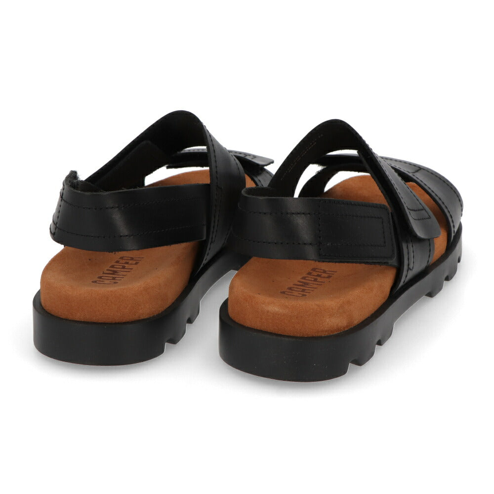 CAMPER カンペール サンダル Brutus Sandal ブラック ブルートゥスサンダル シンプル K201323