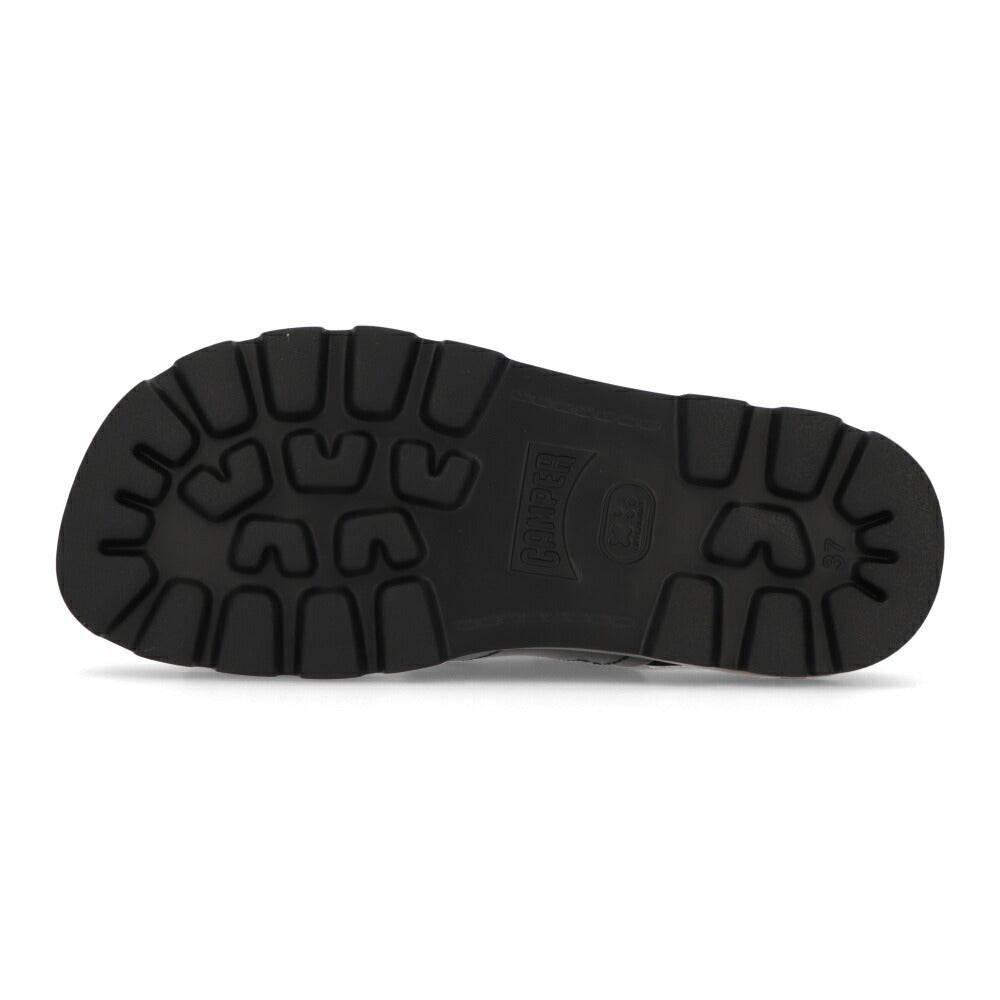 CAMPER カンペール サンダル Brutus Sandal ブラック ブルートゥスサンダル シンプル K201323