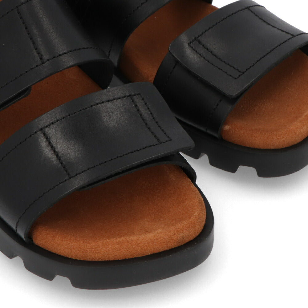 CAMPER カンペール サンダル Brutus Sandal ブラック ブルートゥスサンダル シンプル K201323