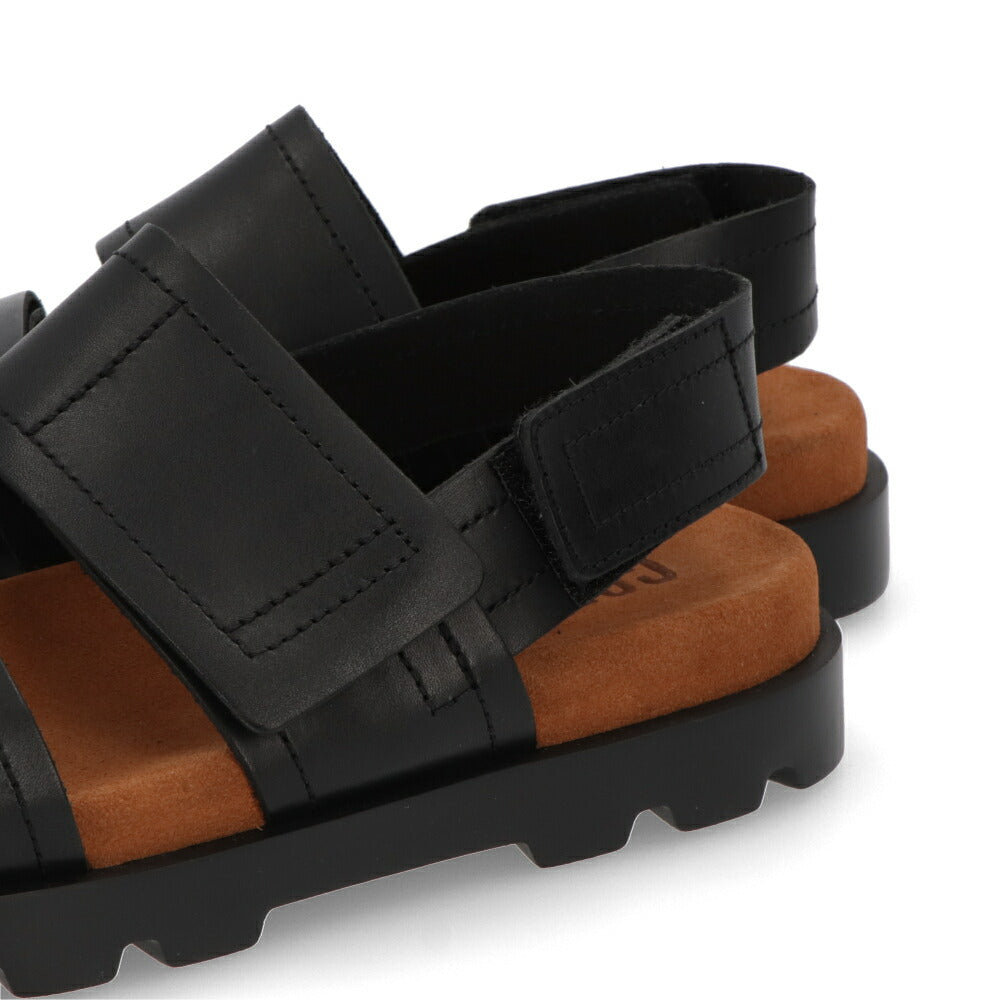 CAMPER カンペール サンダル Brutus Sandal ブラック ブルートゥスサンダル シンプル K201323