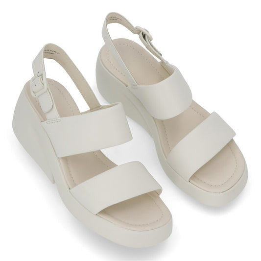 CAMPER サンダル KAAH ホワイト カー シンプル ハイヒール K201352