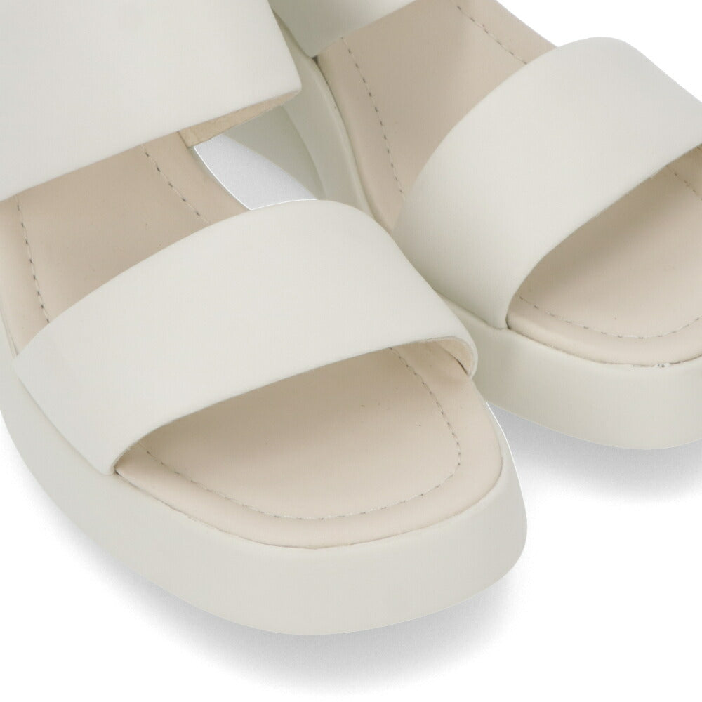 CAMPER カンペール サンダル KAAH ホワイト カー シンプル ハイヒール K201352