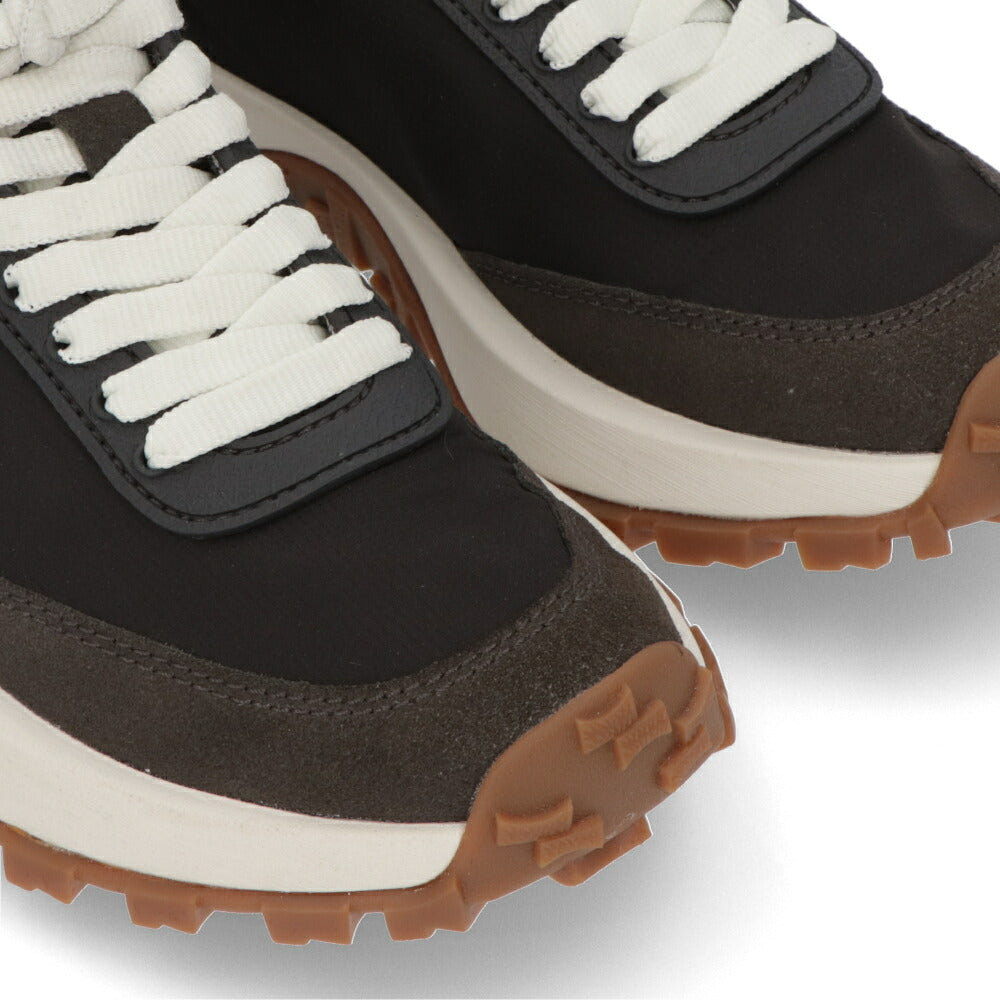 CAMPER スニーカー Drift Trail ダークグレー リサイクルPET ドリフトトレイル ロゴ マルチカラー K201462