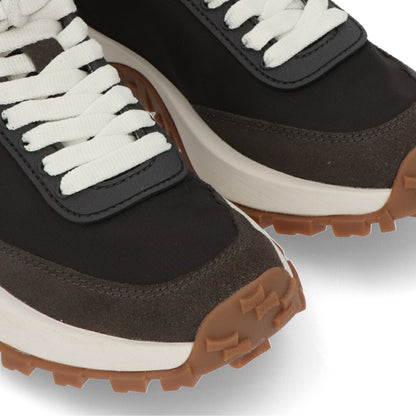 CAMPER スニーカー Drift Trail ダークグレー リサイクルPET ドリフトトレイル ロゴ マルチカラー K201462