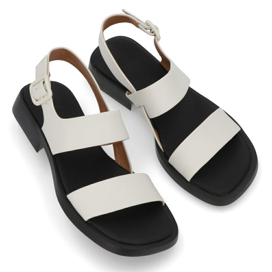 CAMPER サンダル Dana ホワイト EVA ダナ ストラップ ダブルベルト K201486