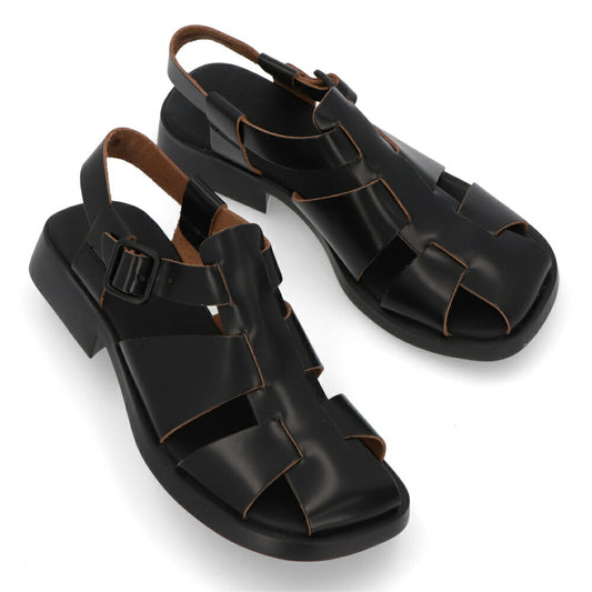 CAMPER サンダル Dana ブラック ダナ グルカサンダル K201489