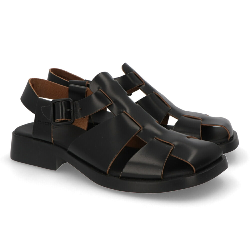 CAMPER サンダル Dana ブラック ダナ グルカサンダル K201489