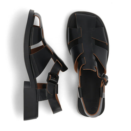 CAMPER サンダル Dana ブラック ダナ グルカサンダル K201489