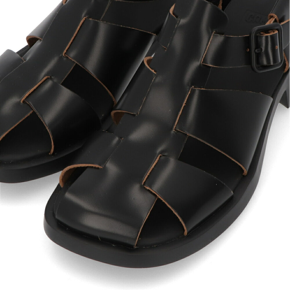 CAMPER カンペール サンダル Dana ブラック ダナ グルカサンダル K201489