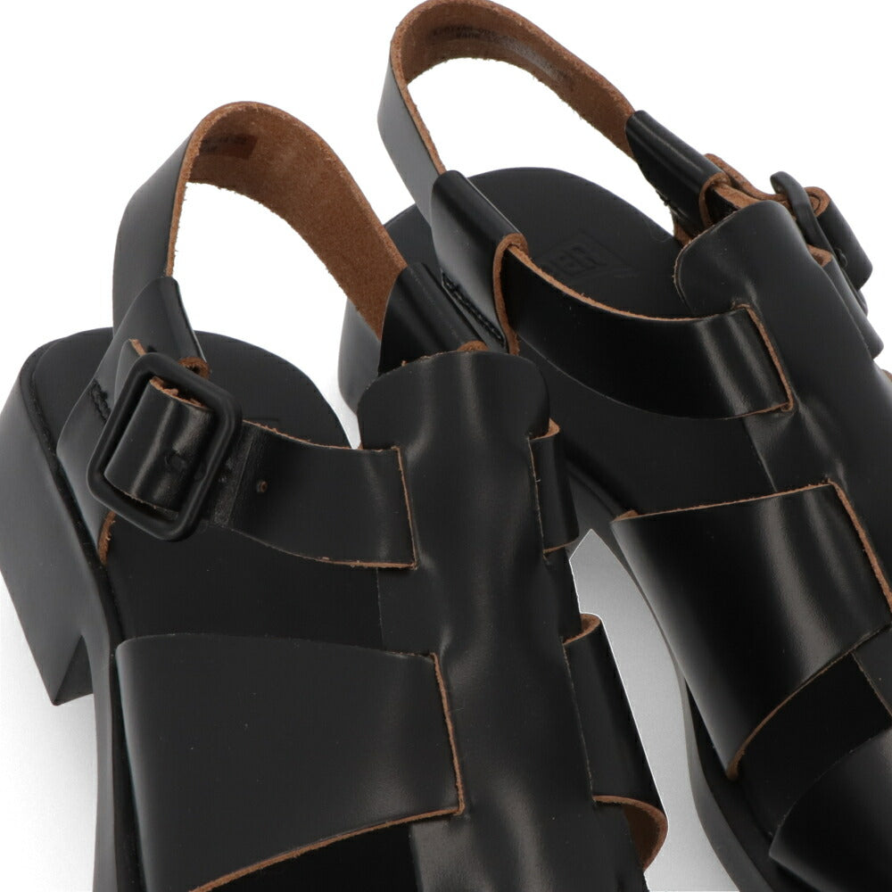 CAMPER カンペール サンダル Dana ブラック ダナ グルカサンダル K201489