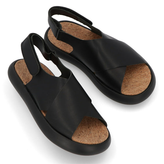 CAMPER サンダル Pelotas Flota ブラック ぺロータスフロータ K201534