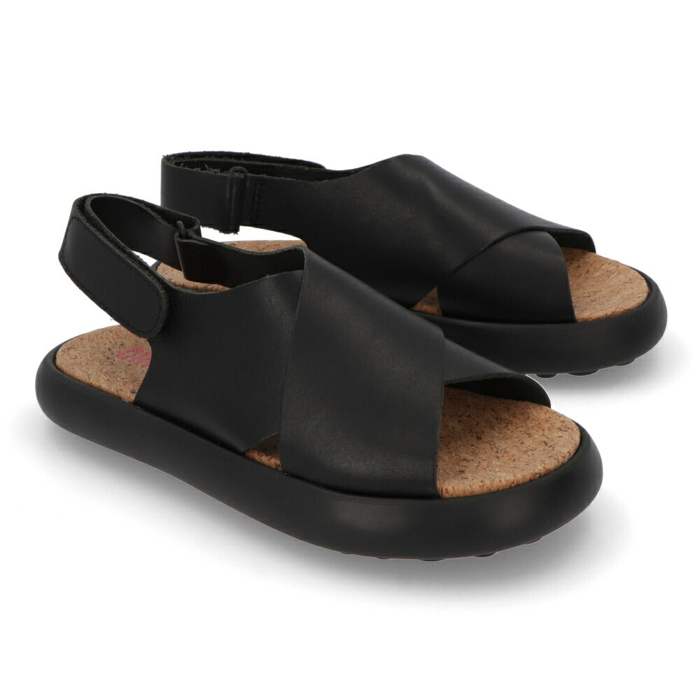 CAMPER サンダル Pelotas Flota ブラック ぺロータスフロータ K201534