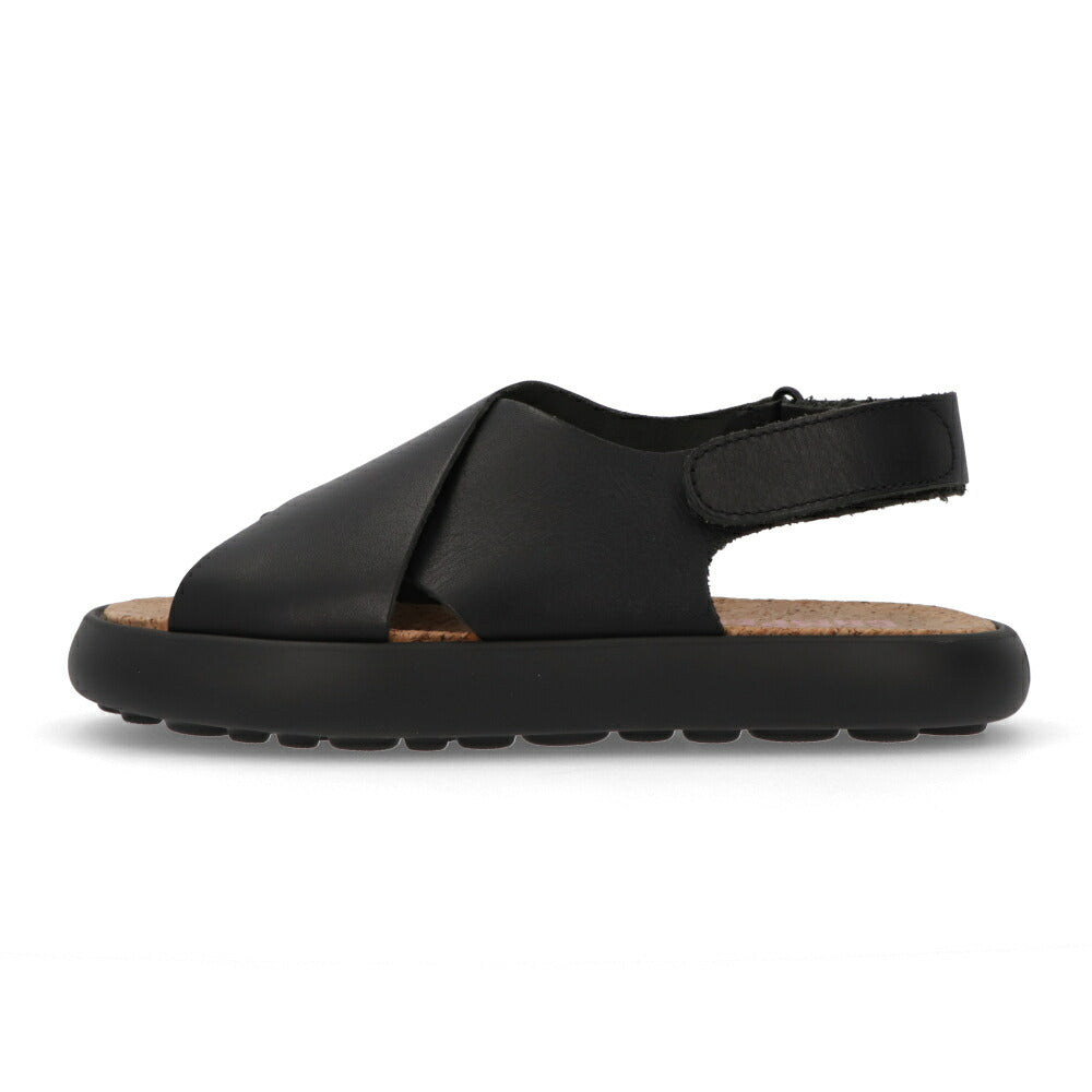 CAMPER カンペール サンダル Pelotas Flota ブラック ぺロータスフロータ K201534