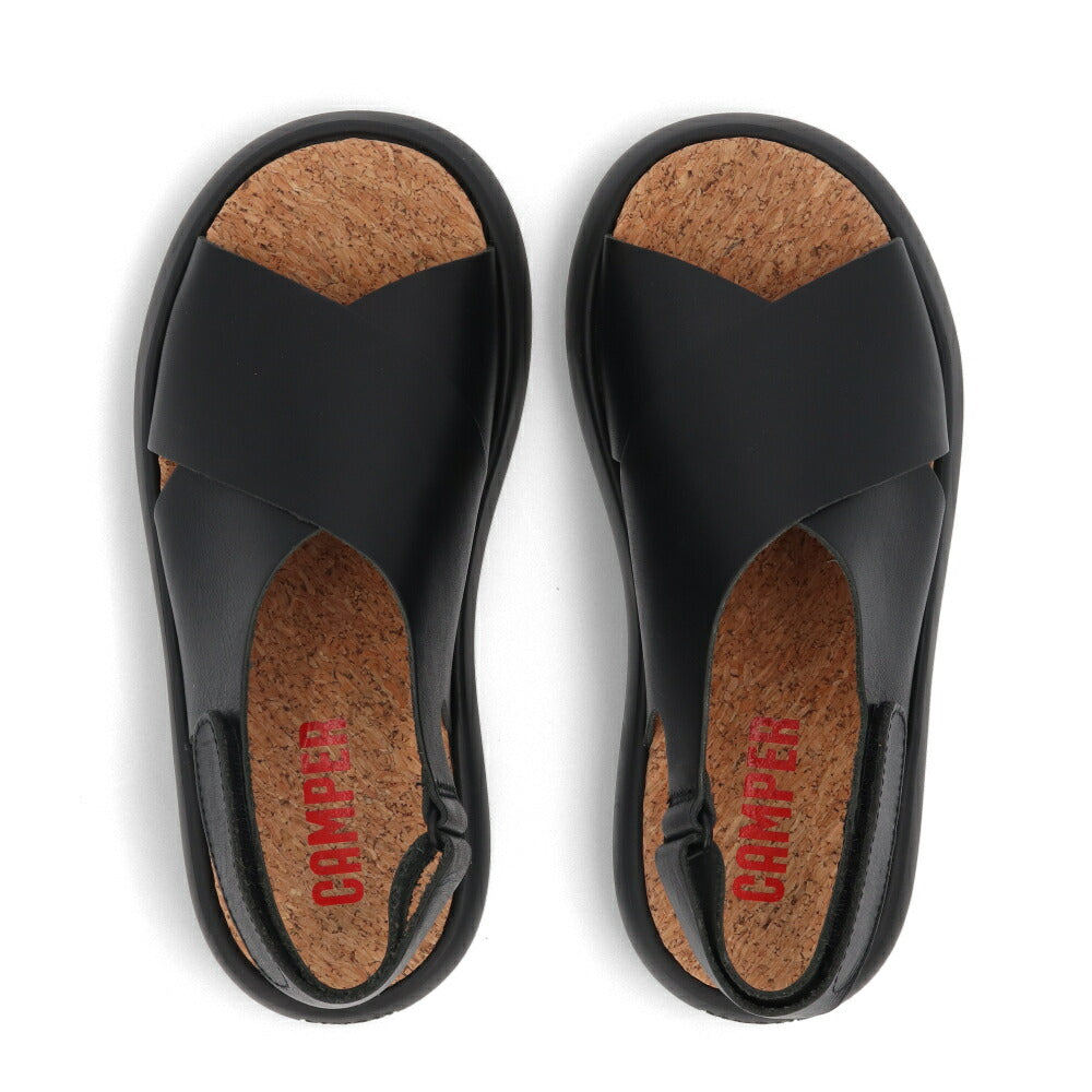 CAMPER カンペール サンダル Pelotas Flota ブラック ぺロータスフロータ K201534
