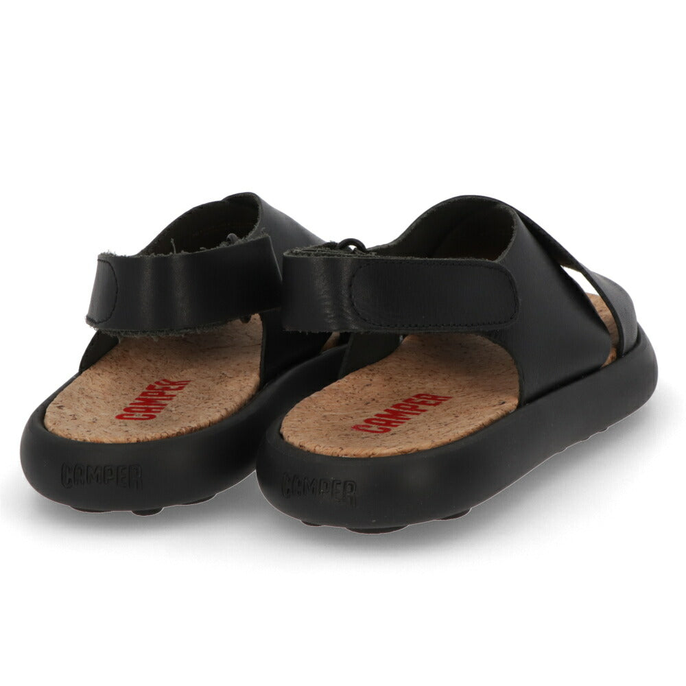 CAMPER サンダル Pelotas Flota ブラック ぺロータスフロータ K201534