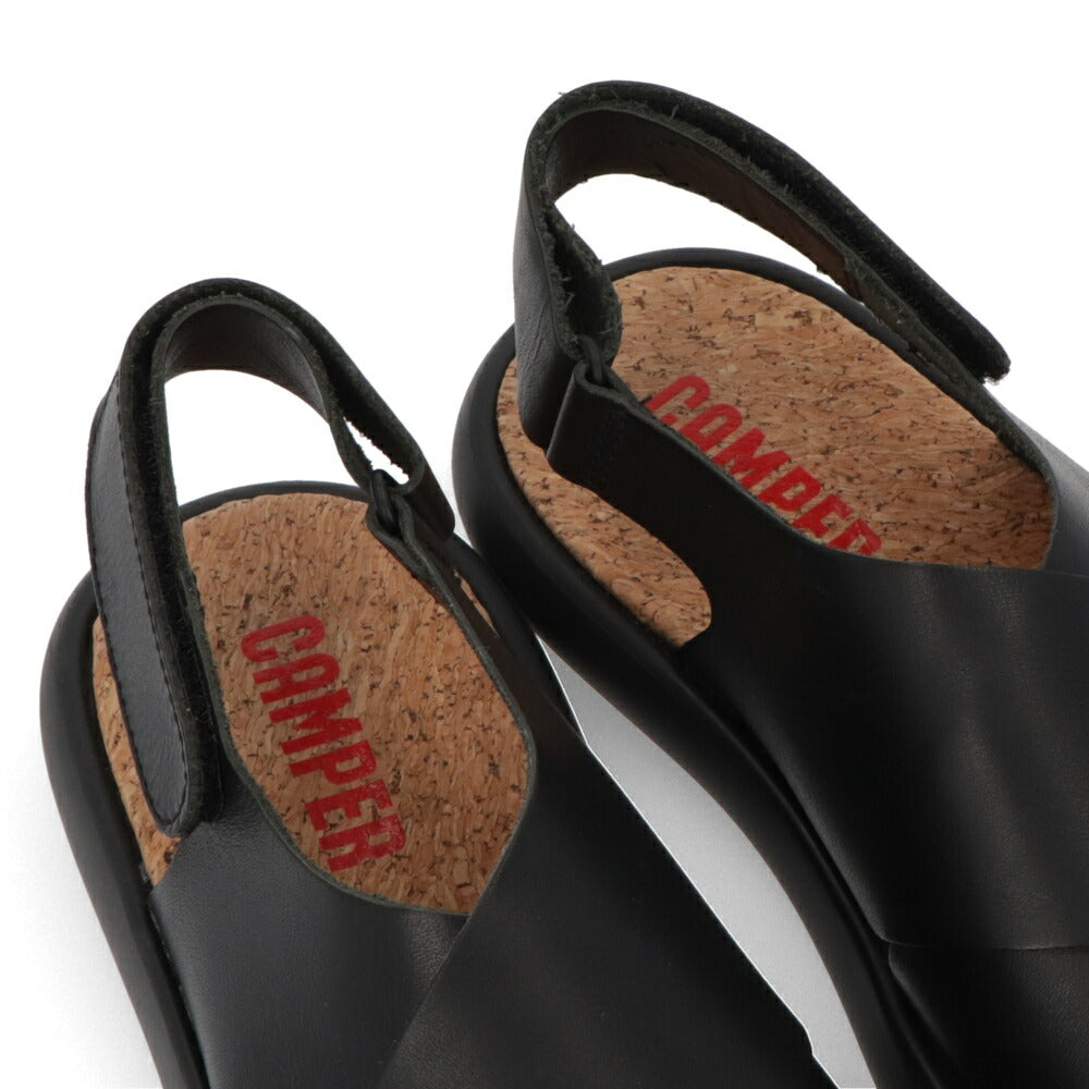 CAMPER カンペール サンダル Pelotas Flota ブラック ぺロータスフロータ K201534