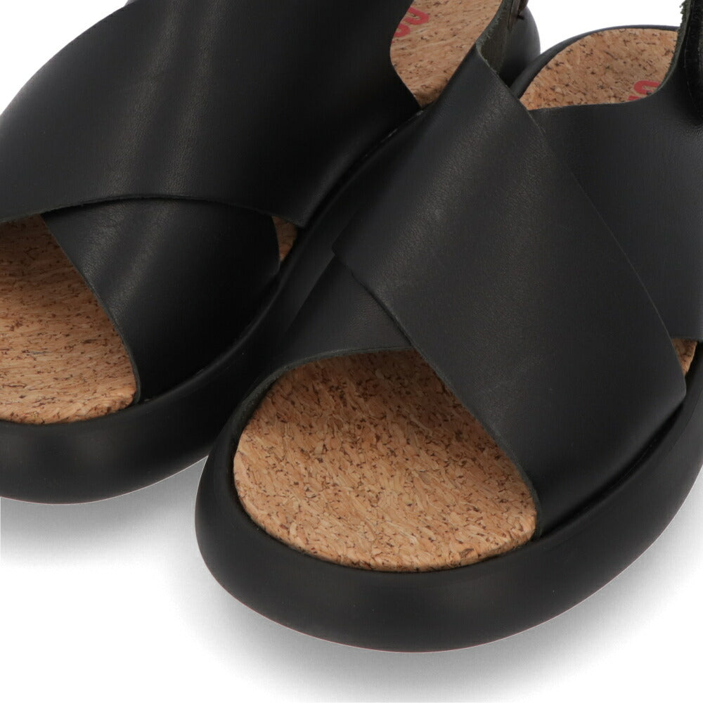 CAMPER サンダル Pelotas Flota ブラック ぺロータスフロータ K201534