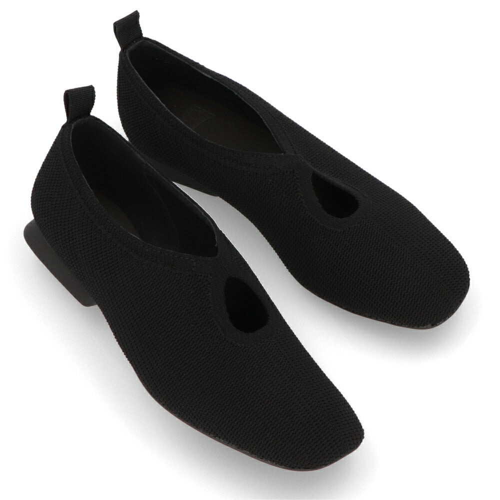 CAMPER パンプス Casi Myra ブラック テキスタイル カシマイラ バレリーナK201574