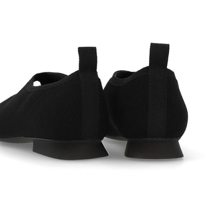 CAMPER パンプス Casi Myra ブラック テキスタイル カシマイラ バレリーナK201574