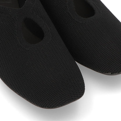 CAMPER パンプス Casi Myra ブラック テキスタイル カシマイラ バレリーナK201574