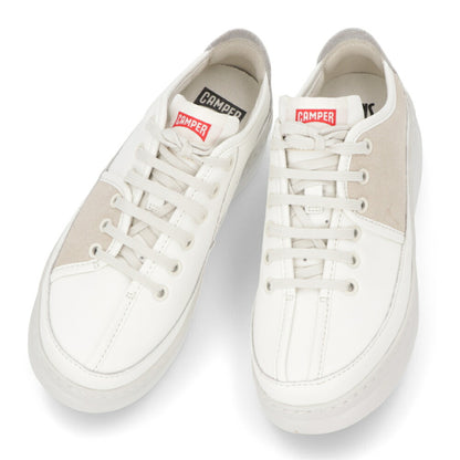 CAMPER スニーカー Twins ホワイト ツインズ レザースニーカー ローカット K201580