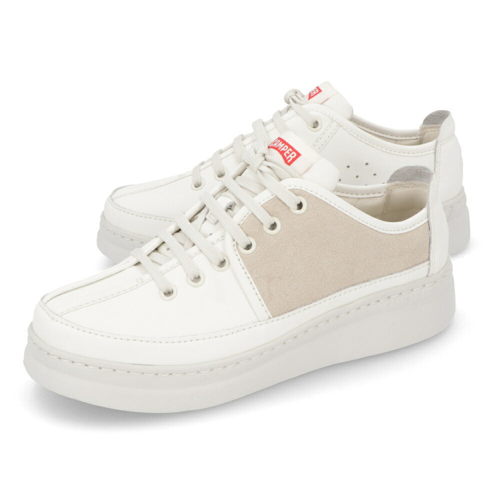 CAMPER スニーカー Twins ホワイト ツインズ レザースニーカー ローカット K201580