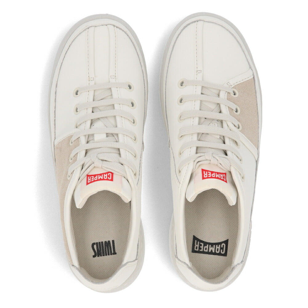 CAMPER スニーカー Twins ホワイト ツインズ レザースニーカー ローカット K201580