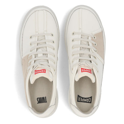 CAMPER スニーカー Twins ホワイト ツインズ レザースニーカー ローカット K201580